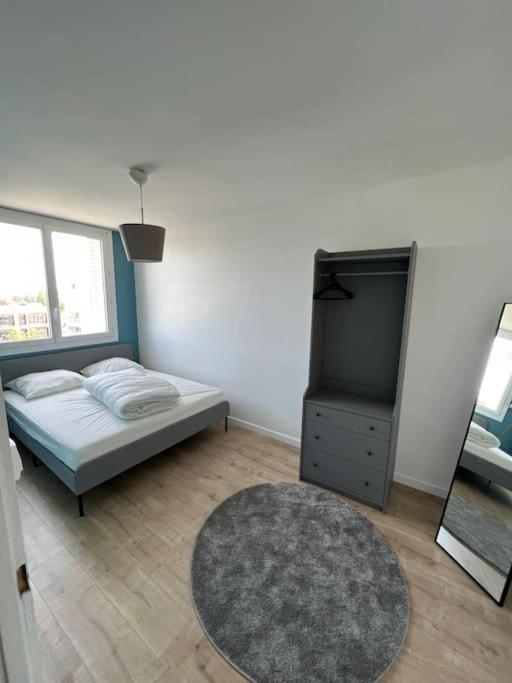 Le Calme - Design - Vue Panoramique Sur La Saone Appartement Caluire-et-Cuire Buitenkant foto